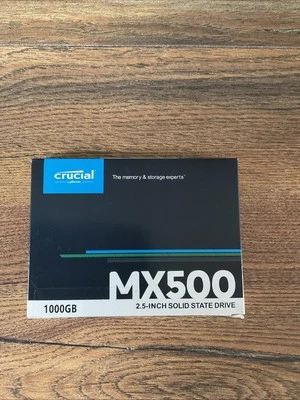 Crucial MX500 1TB 3D NAND SATA 2.5 Inch Internal Solid State CT1000MX500SSD1