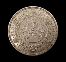 GEORGE V 1932 SILVER WREATH CROWN - NEF