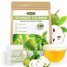 Soursop Leaf Herbal Tea Herbal Guanabana Graviola Annona Muricata..