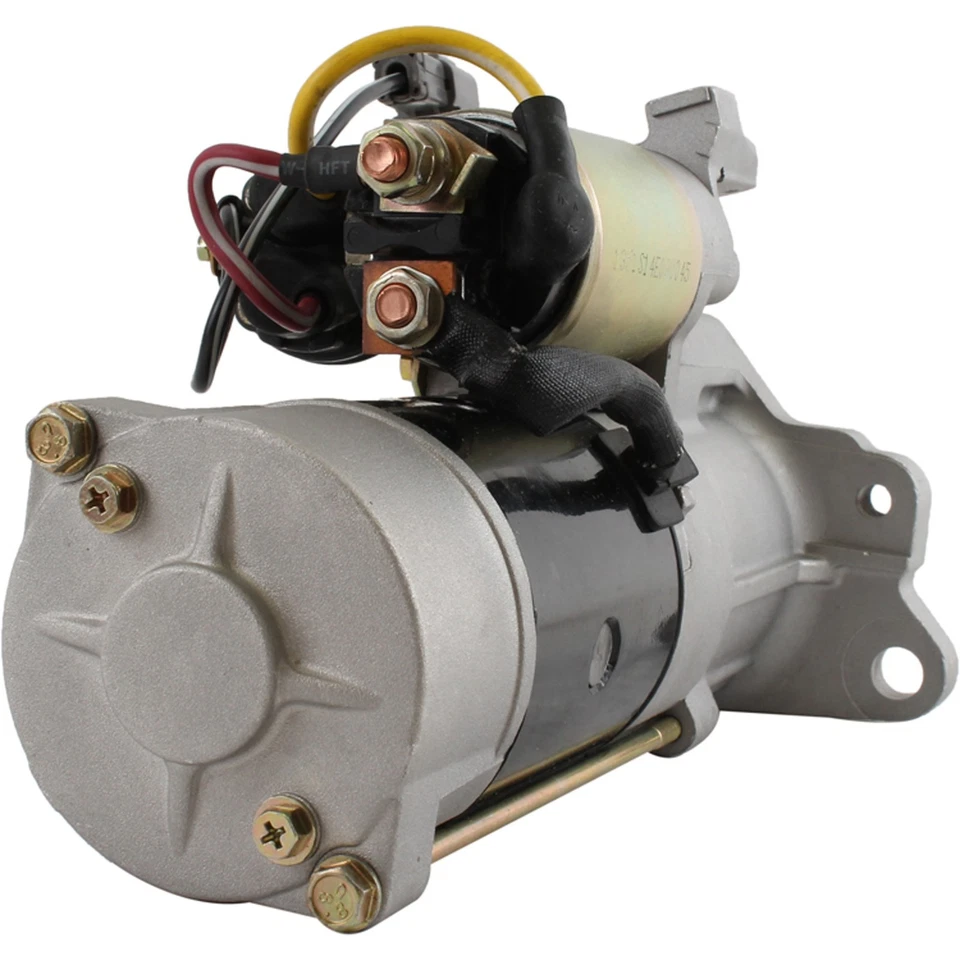 Starter For Mitsubishi Fuso FE Series 1996-2004 FG Series 1996-2004; SMT0323 Foto 3 de 4