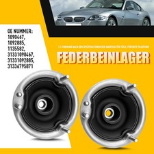 2St Federbeinlager Domlager Vorne Für Bmw 3Er Z3 E36 Z4 E85 E86 1090467 1092885