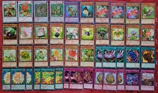 YUGIOH Naturia Deck 45 Cards Beast *Barkion* Exterio *Bamboo Shoot* Cherries