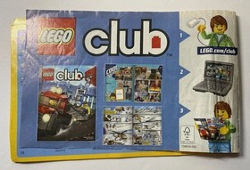 Instruction Manual Booklet Lego Creator 31033 Tow Truck Vehicle Transporter