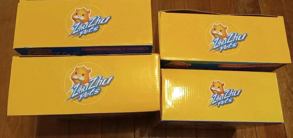 Zhu Zhu Pets Slide & Rampa, Cochecito, Rueda y Túneles, Hámstermobile Add On LEER Foto 4 de 4