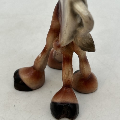 RARE Vintage 1993 Animaloon Silly Goat Daniel de la Cruz Papilion Signed Figurine - Bild 15 von 17