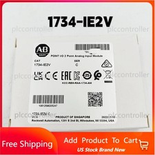 New Allen-Bradley 1734-IE2V 2 Point Analog PLC Input Module 1734IE2V US Free Tax