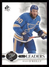 2020-21 SP Authentic Top Performers Ryan O'Reilly St. Louis Blues #TL-RO