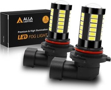 Alla Lighting Super Bright H10 9145 Led Fog Lights Bulbs 9140 9155 6000k Xenon Alla Lighting Super Bright H10 9145 Led Fog Lights Bulbs 9140 9155 6000k Xenon