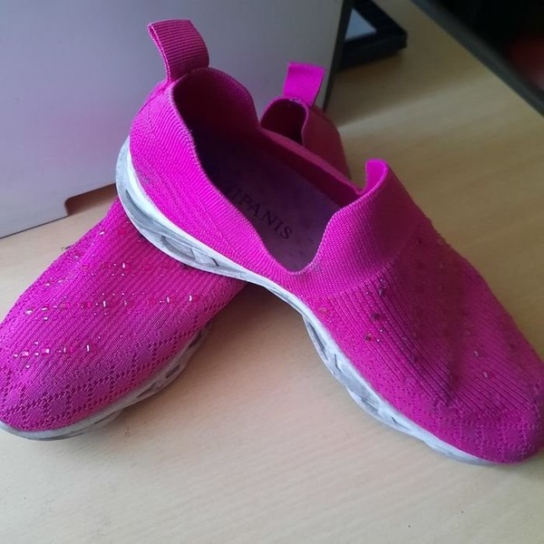 Women Loafers Pink 41
