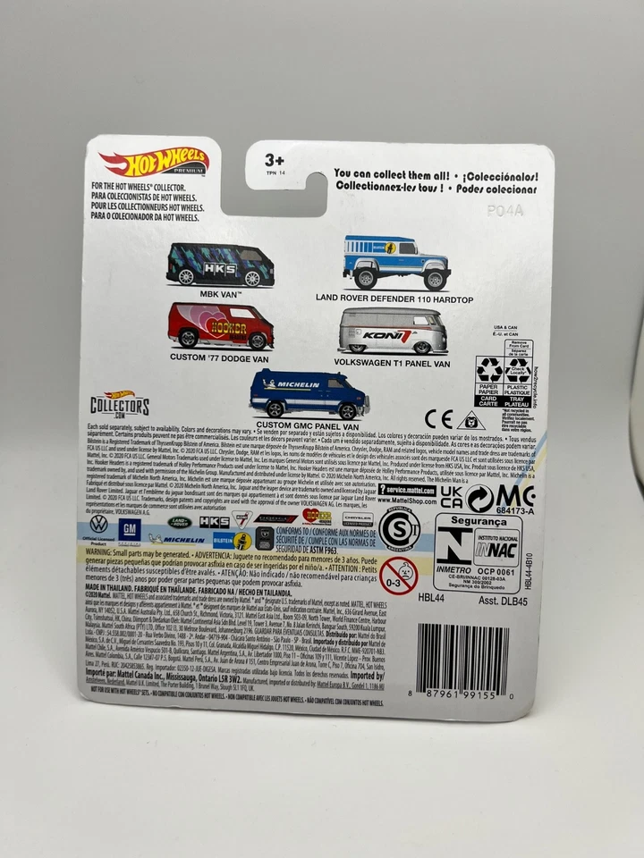 Hot Wheels Bilstein Land Rover Defender 110 Hardtop Car Culture 2/5 Real Riders - Image 2 of 3