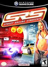 SRS: Street Racing Syndicate (Nintendo GameCube, 2004) DISC ONLY