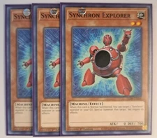 x3 SYNCHRON EXPLORER (LED8-EN048) COMMON 1st Edition