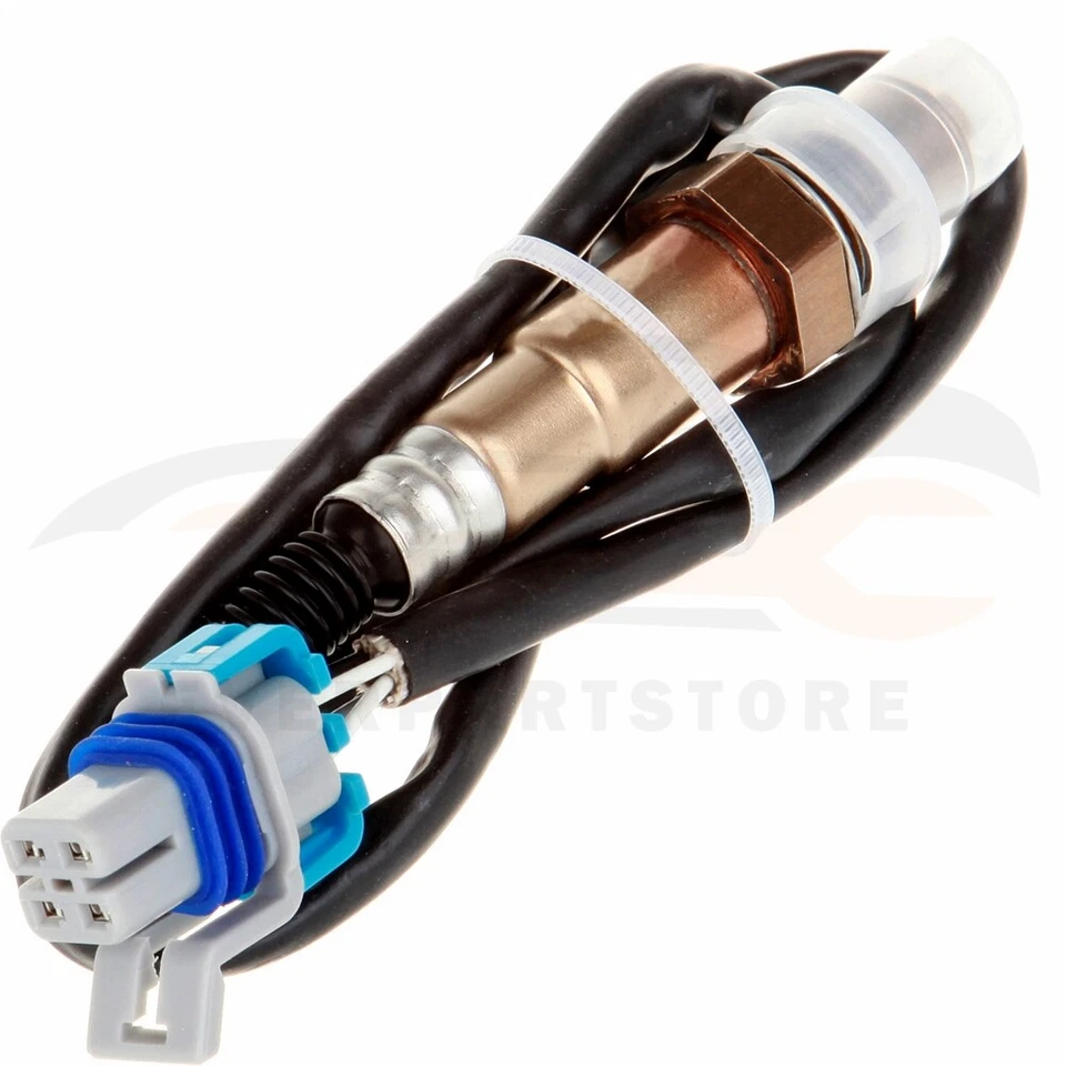 Sensor de oxígeno O2 aguas arriba aguas abajo para Cadillac DeVille 2000-2005 4,6 L 3 piezas Foto 3 de 4