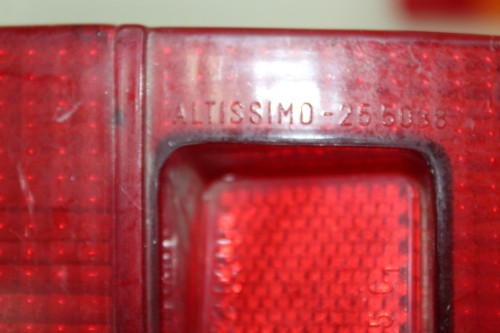 Fanalino Arrière Droit Pour Autobianchi A112 ALTISSIMO - Photo 3/4