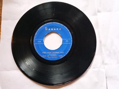 mega rare EP BEATLES I saw her standing there Orig 1964 Private Label IRAN PRESS