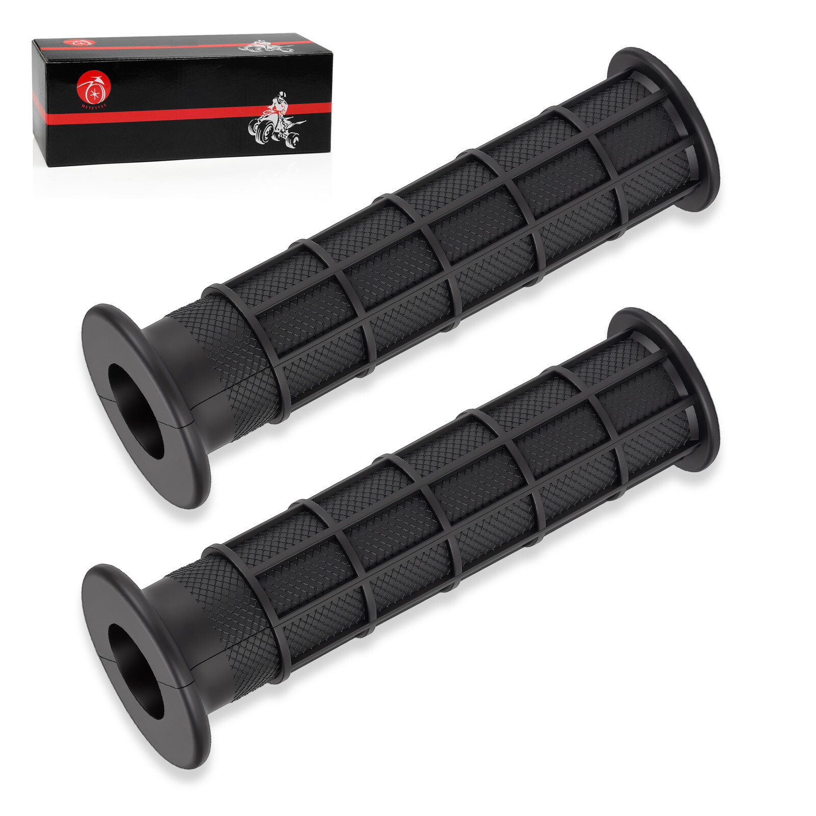 2 Handle Grips For Honda Sportrax 300 TRX300EX 2x4 1993 1994-2008 / TRX300X 2009