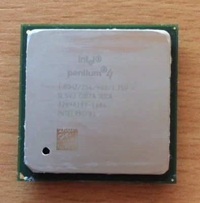 Intel Pentium 4 1.8 GHz (RK80531PC033G0K) Processor SL5VJ - LQQK!