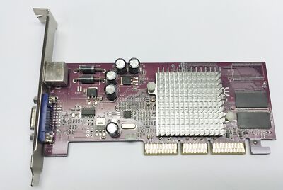 Geforce4 Mx4000 64mb Mx4000 Nvidia Vintage Palit NVIDIA
