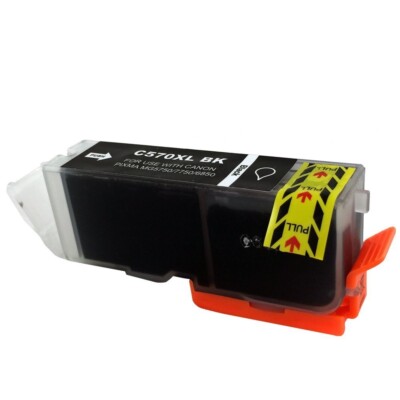 Cartuchos De Impresora D&C 5X Cyan XL Compatibles Para Canon CLI-571 C