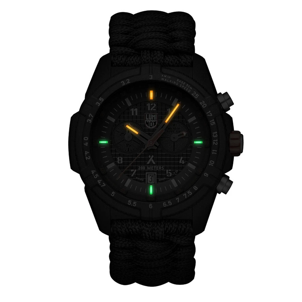Luminox Bear Grylls Survival XB.3797.KM Herren Armbanduhr Chronograph - Bild 2 von 4