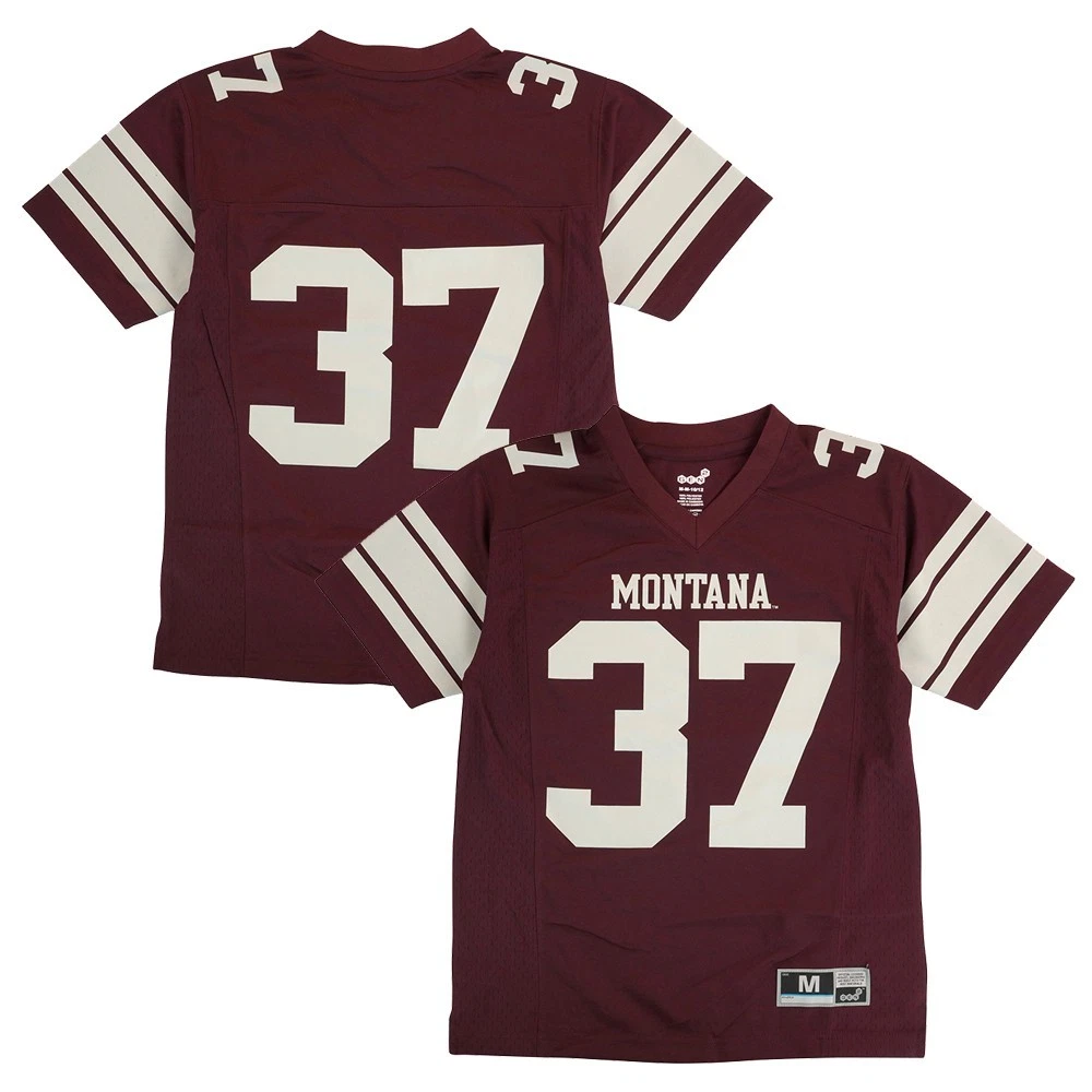 Men's Maroon Montana Grizzlies Football Jersey