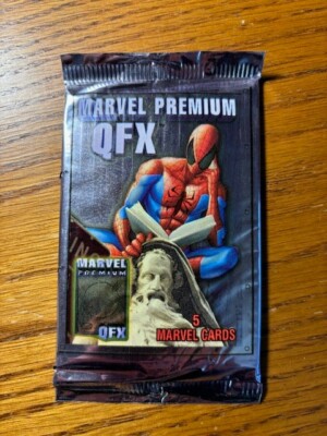 1997 Marvel Premium QFX  Sealed Pack x 1