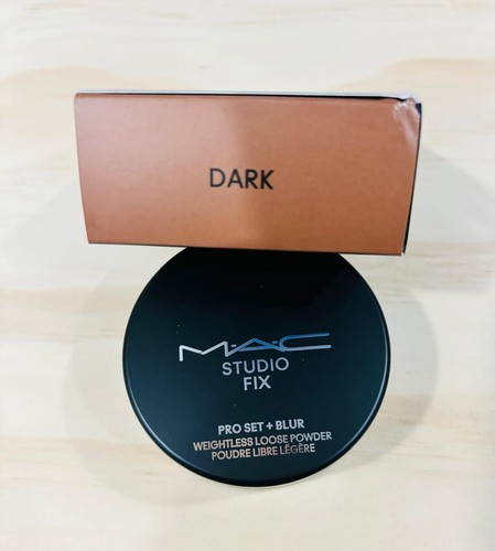 MAC Studio Fix Pro set+Blur Weightless Loose Powder 0.22oz / 6.5g ~ DARK ~ Fresh - Picture 2 of 3