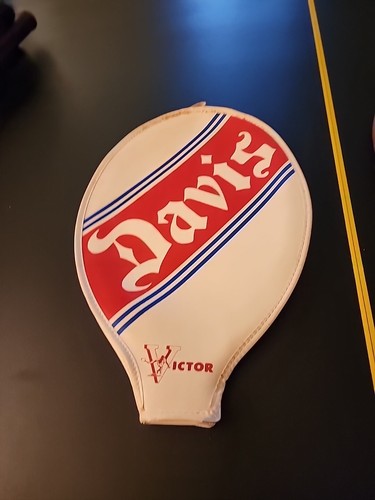 Vintage Victor Davis Imperial Tennis Racquet, Made In USA, Excellent Condition - Picture 7 of 9