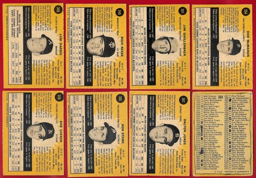 1971 OPC 71 O PEE CHEE TOPPS MLB BASEBALL CARD 265-392 SEE LIST - Picture 147 of 231