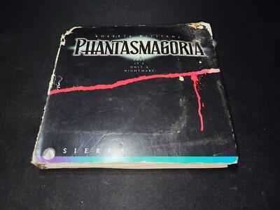 Roberta Williams' Phantasmagoria PC Windows game EX condition discs read-/
