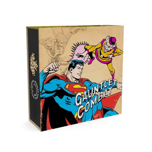 2015 Silver DC Comics Originals Coin GAUNTLET - Foto 4 di 5