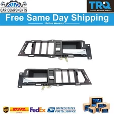 TRQ New Inner Inside Interior Door Handle Set of 2 For 1988-1994 Chevy GMC