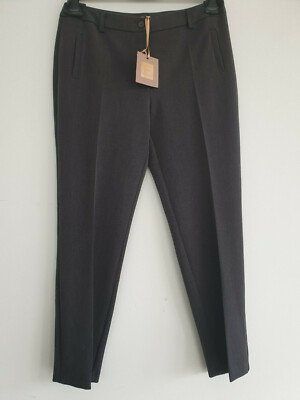 FAUSTA SANTI MYF HOSE 12G308 17924 ZIGARETTE GRAU ELEGANT MADE IN ITALY