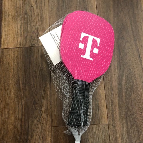 T-Mobile Pickleball Raqueta Paleta y Pelota Set - Rosa - Promoción Pickle Ball - Imagen 2 de 4