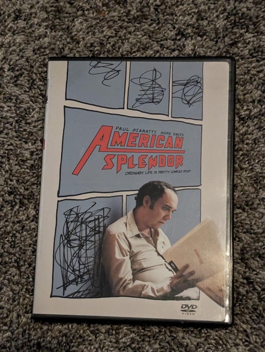 アメリカン・スプレンダー [DVD] Amazon.co.jp: アメリカン・スプレンダー [DVD] : ポール