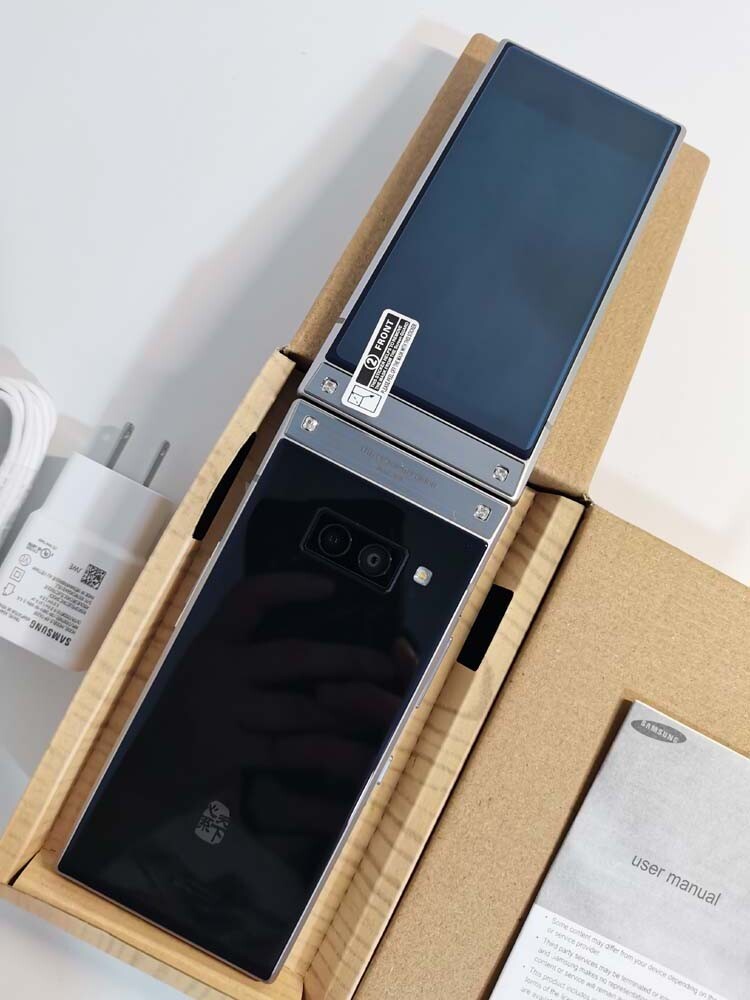 SAMSUNG SM-W2019 flagship 256GB/128GB Android Flip Phone 4G