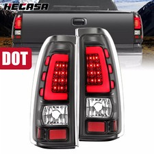 Led Tail Lights Lamps For 1999-02 2006 Chevy Silverado Gmc Sierra 1500 2500 3500