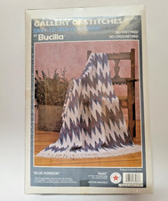 Easy-To-Weave Afghan Kit Bucilla Gallery Of S...