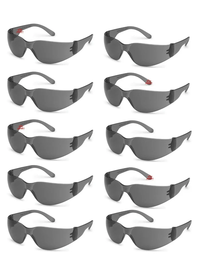 批量 - 80 对 Gateway Starlite 灰色/灰色安全眼镜 Sun Z87+ 批发 — 第 2/4 张图片