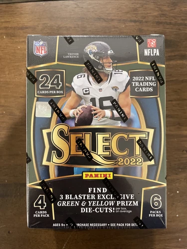 2022 Panini Select NFL Football Blaster Box Factory Sealed NEW