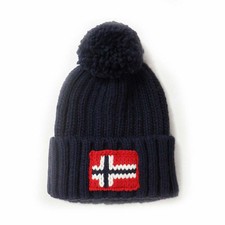 napapijri bobble hat sale