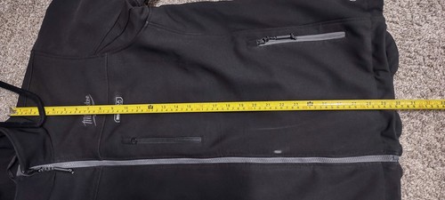 Milwaukee M12 Heated Gear Jacket Mens Extra Large Black Toughshell (JACKET ONLY) - Picture 18 of 19