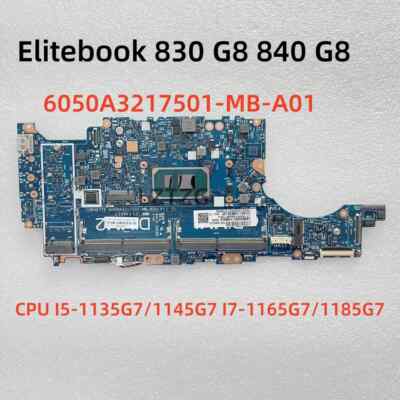 6050A3217501-MB-A01 For HP EliteBook 830 G8 840 G8 Motherboard I5 I7 M36403-601