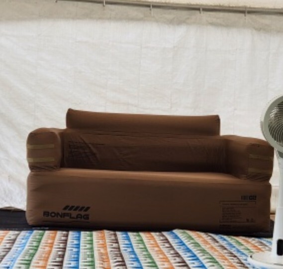 BonFlag / Tactical Air Sofa / For 2 / Camping / Express / Genuine