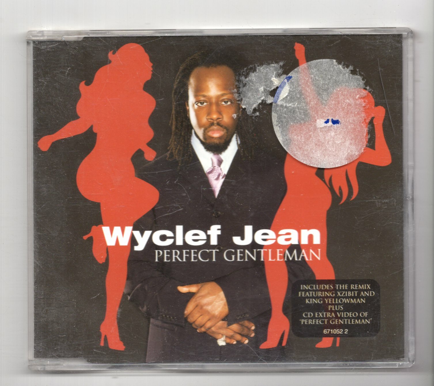 (JT580) Wyclef Jean, Perfect Gentleman - 2001 CD