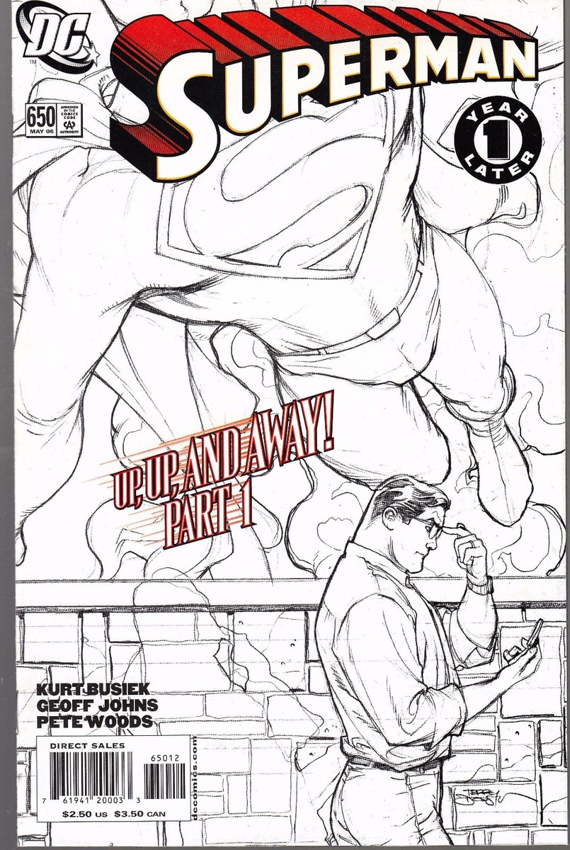 SUPERMAN UP UP AND AWAY COMPLETE 8 PART STORY - 2006 | eBay