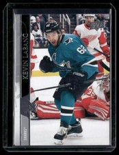 Kevin Labanc 2020-21 Upper Deck #399 San Jose Sharks