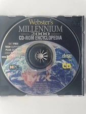 Webster's Millenium 2000 CD-Rom Encyclopedia (Vintage)