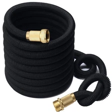 3X Stronger Deluxe 25 FT Expandable Flexible Garden Water Hose