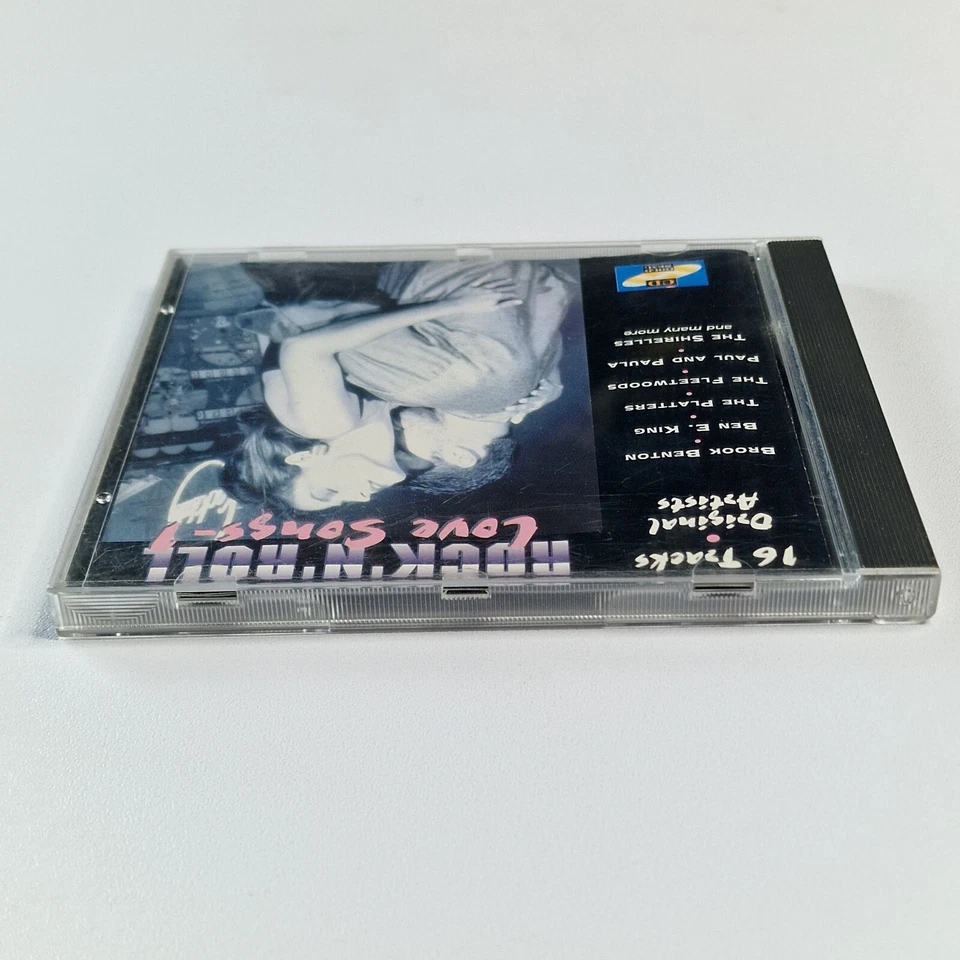 Rock'N'Roll Love Songs-1 (CD Album, 1995) Hey Presto! KBCD001 - Image 4 of 4